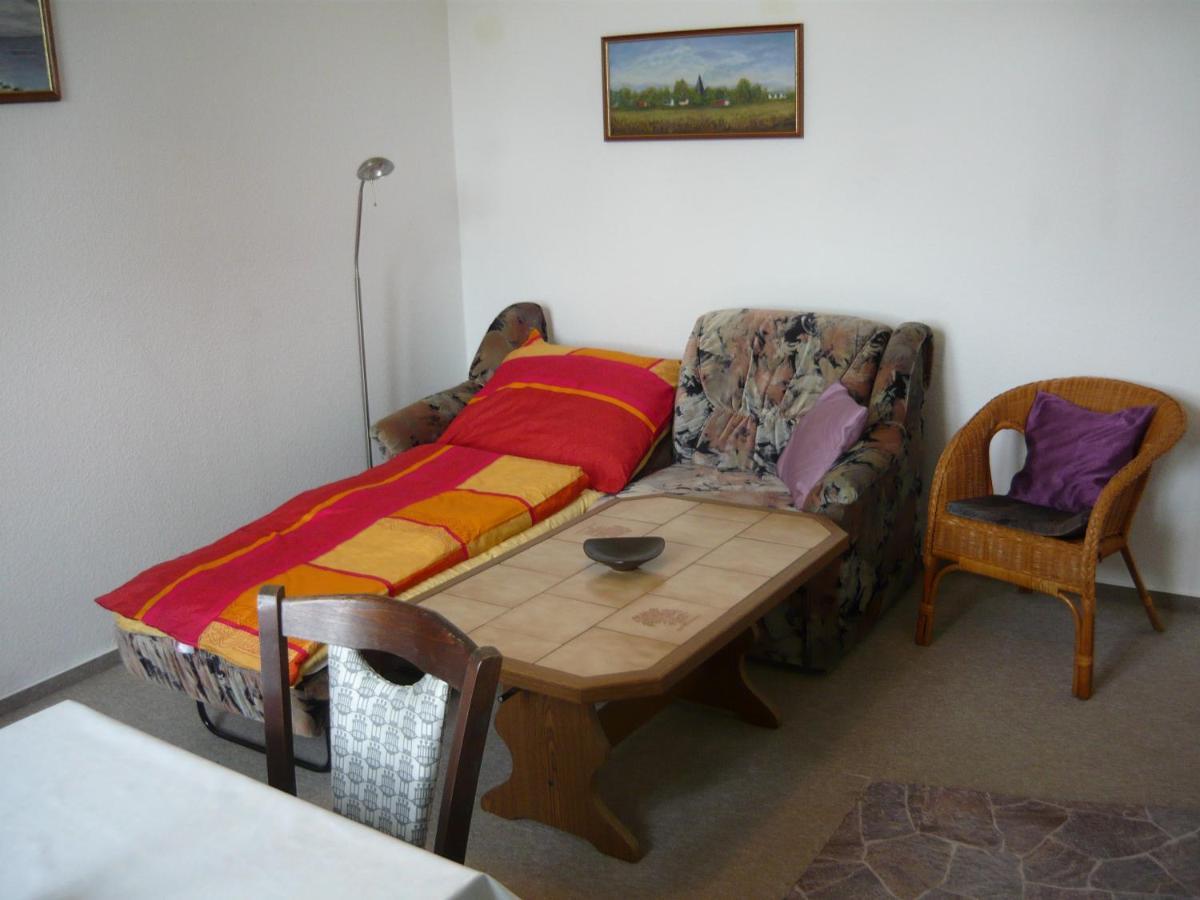 Uns Luett Wohnung Nossentiner Huette 外观 照片